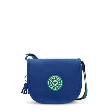 Torba Crossbody Kipling Ryanne Niebieskie | PL 1988SG